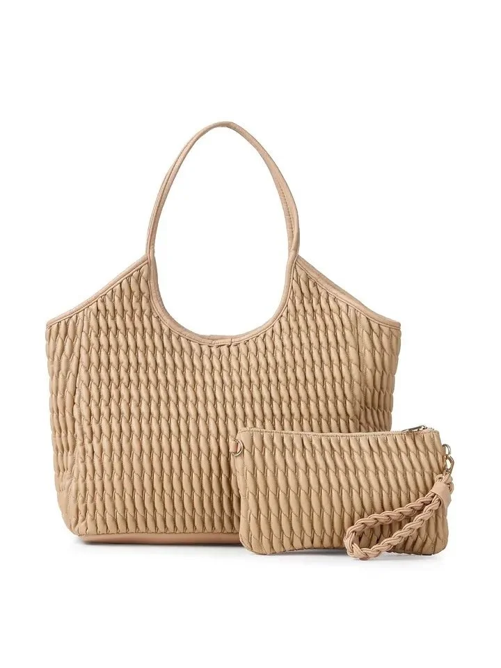 Woven Tote Bag Set