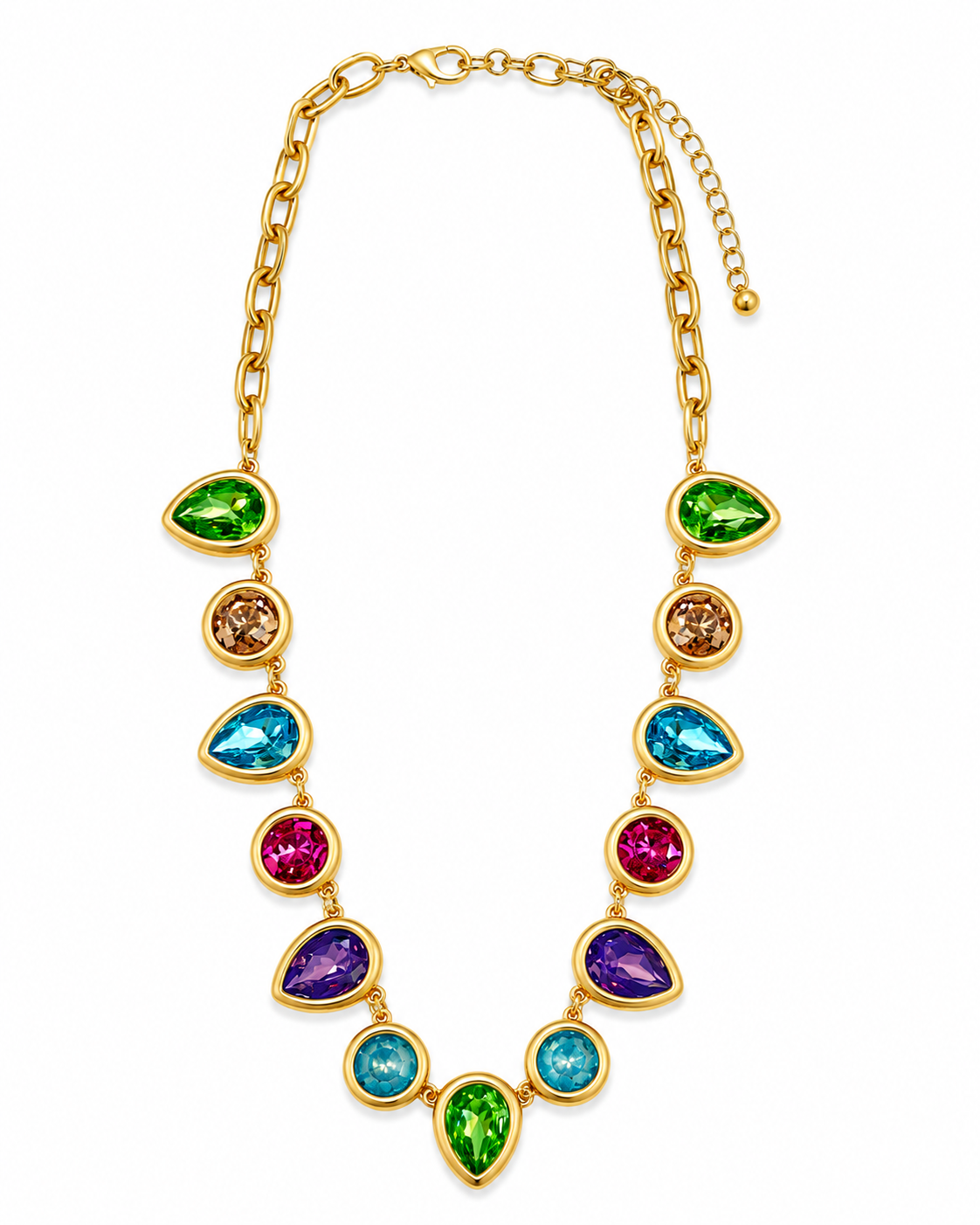 Colorful Stone Necklace