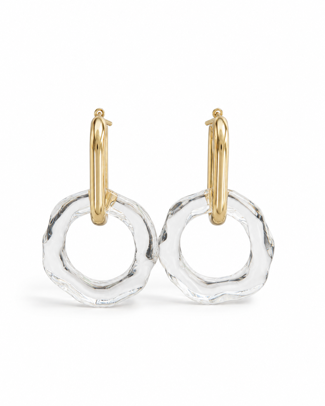 Gold Hoop Earrings