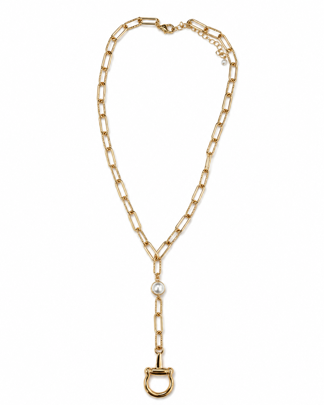 Gold Drop Necklace