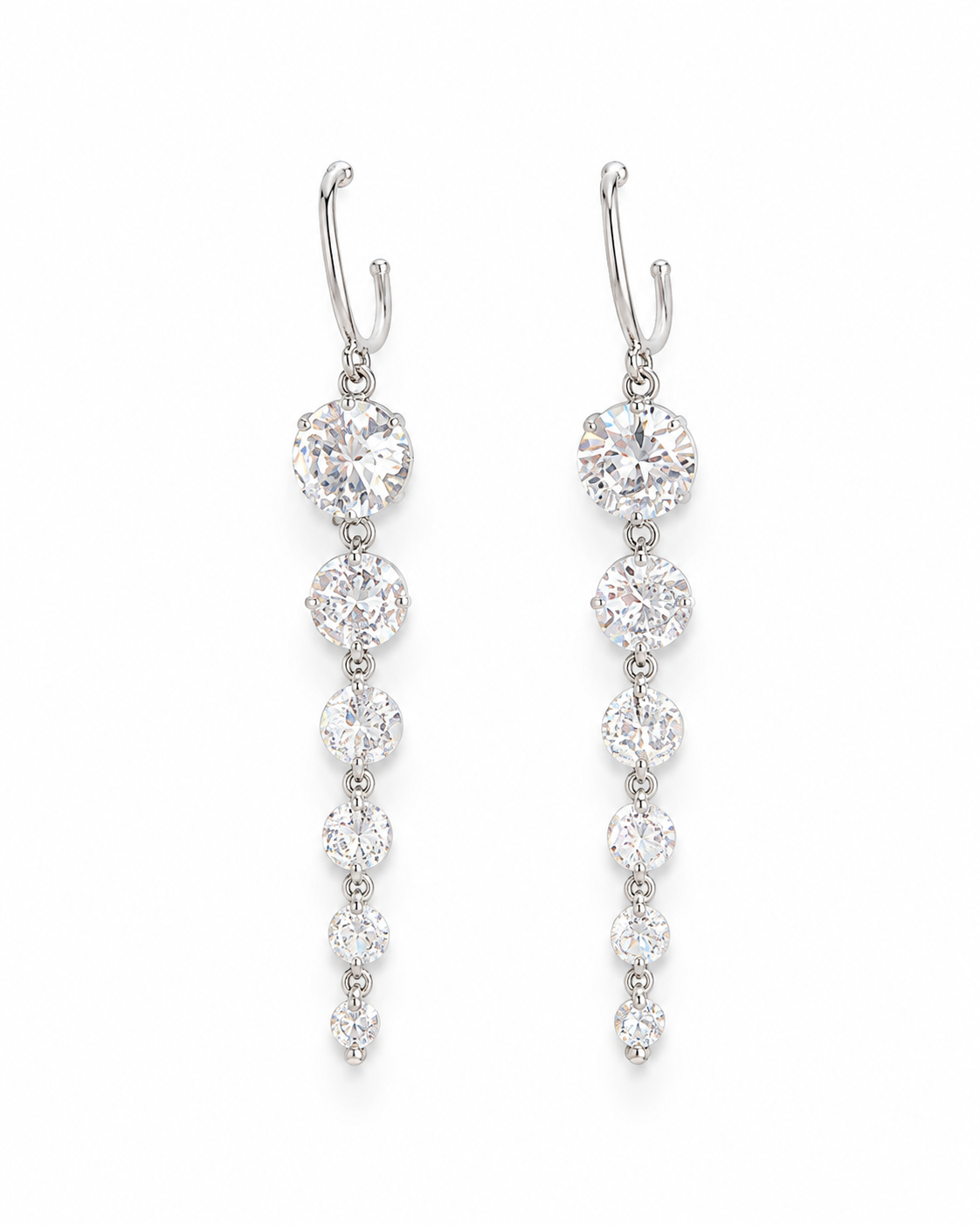 Cascading Drop Earrings