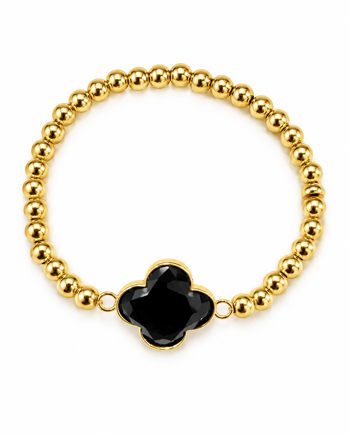 Gold-Tone Charm Bracelet
