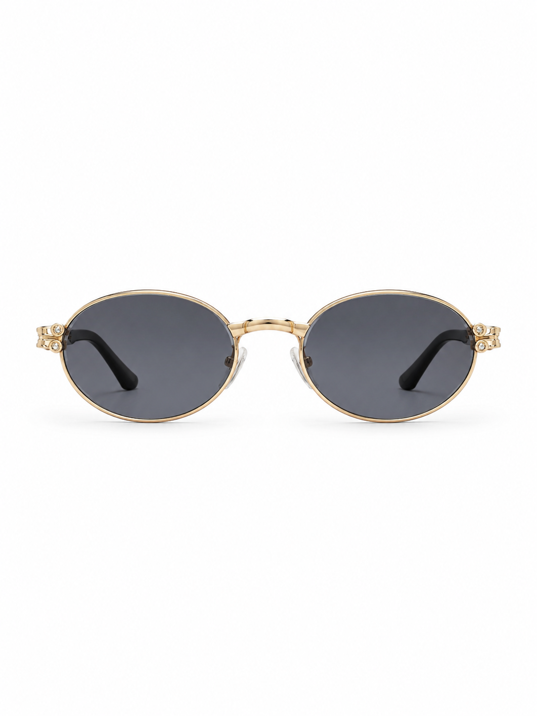 Delicate Gold Frame Sunglasses