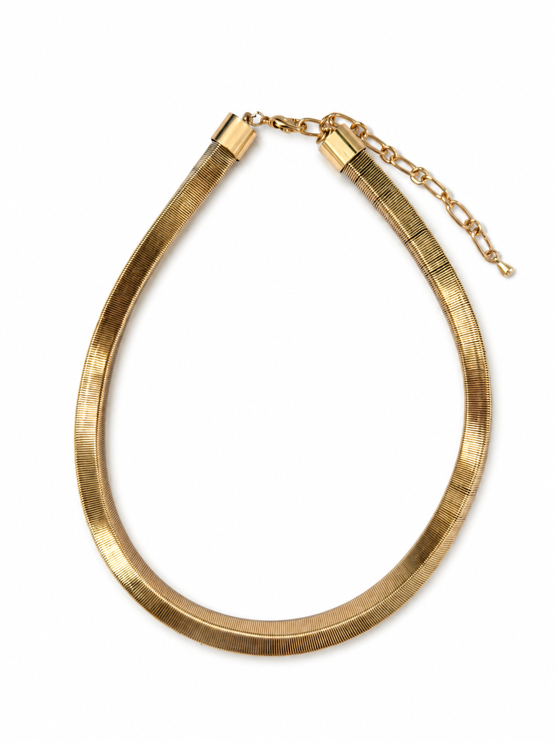 Thick Gold Necklace