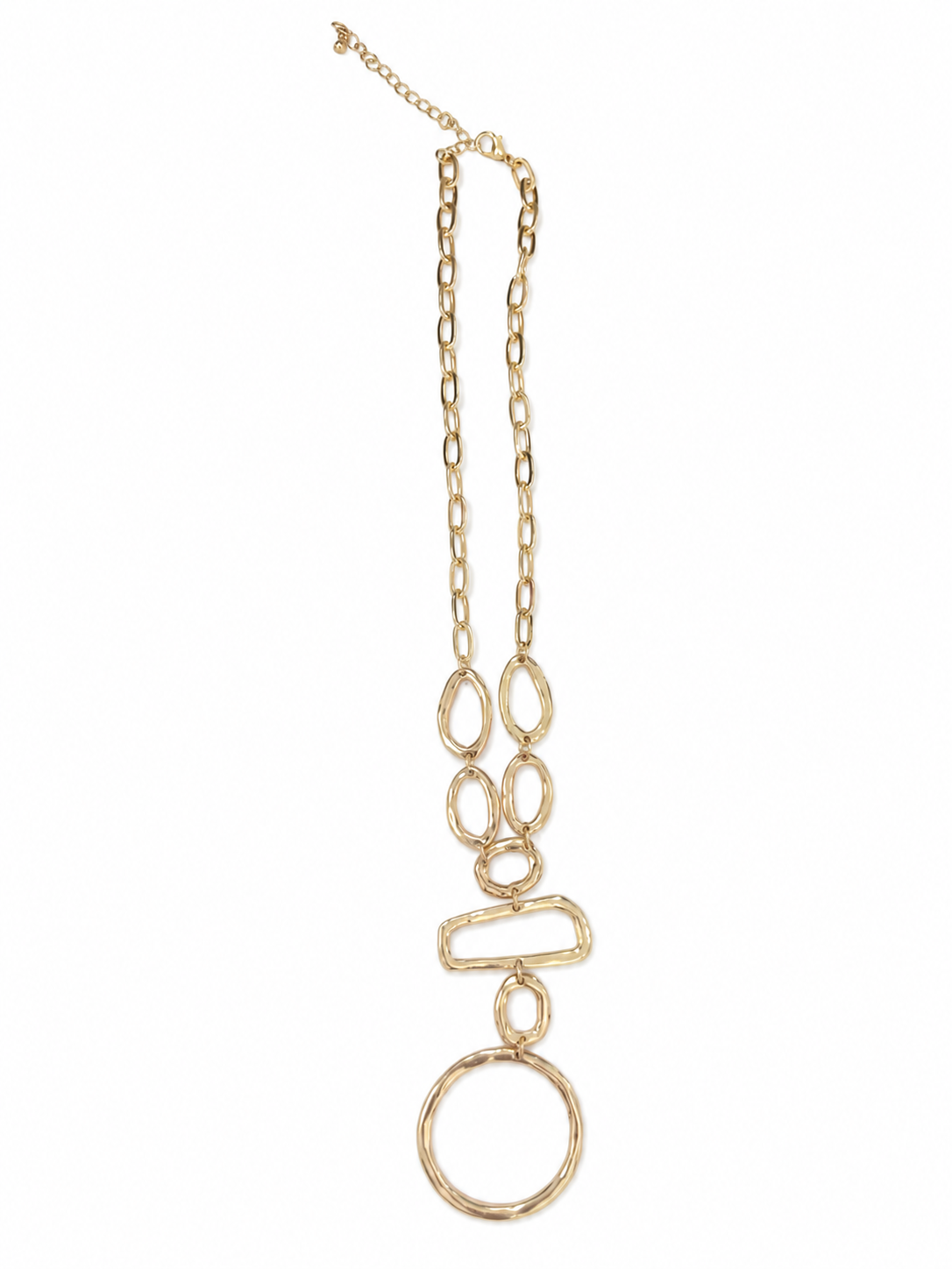 Gold Geometric Necklace