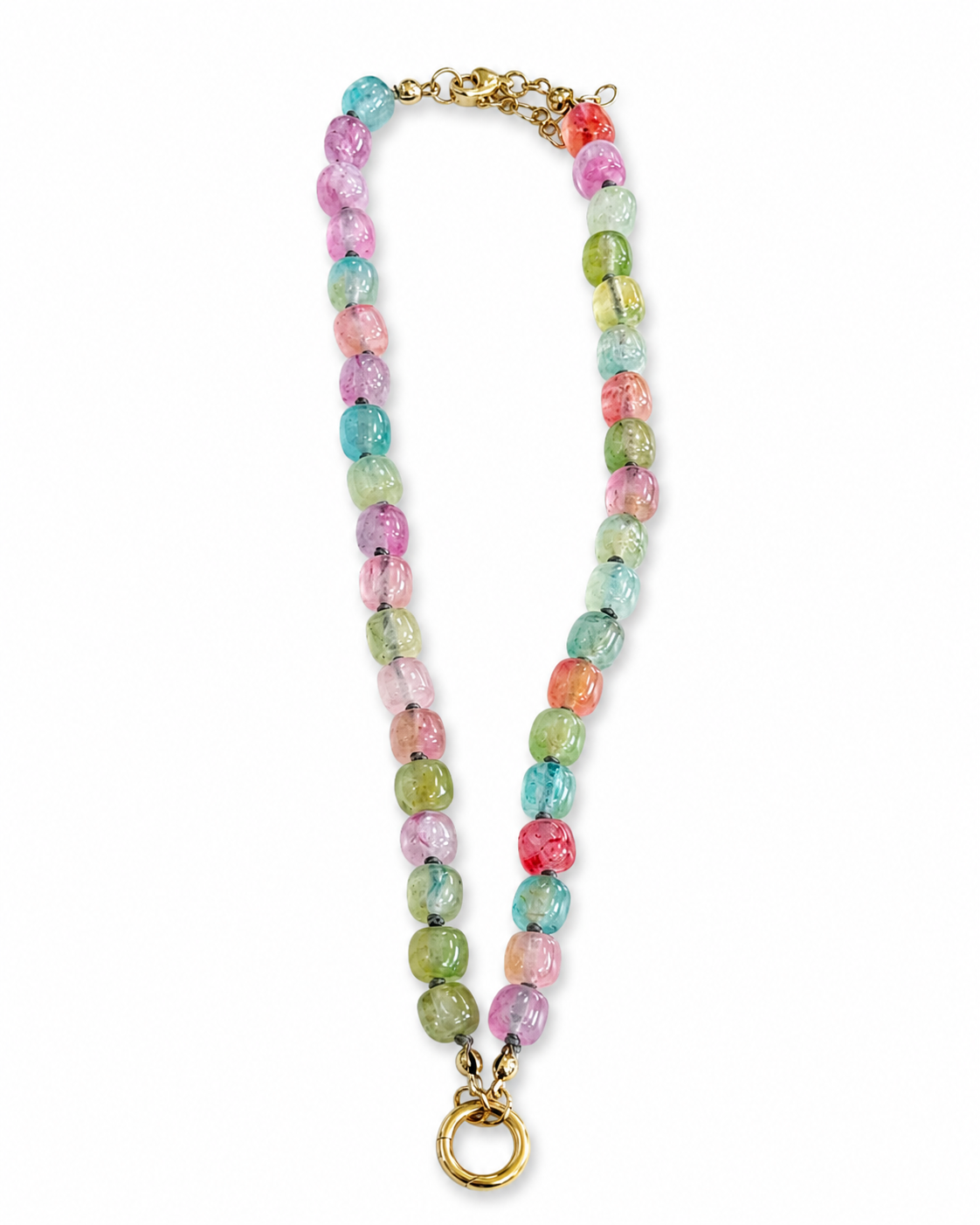 Multicolor Stone Necklace