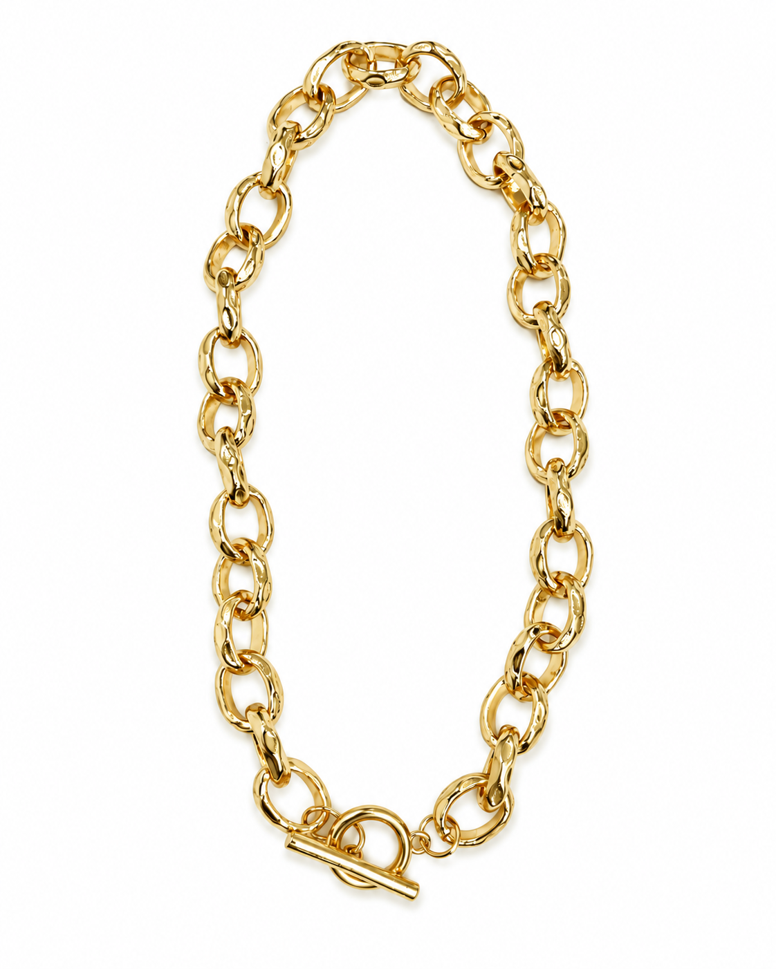 Chunky Gold Chain Necklace