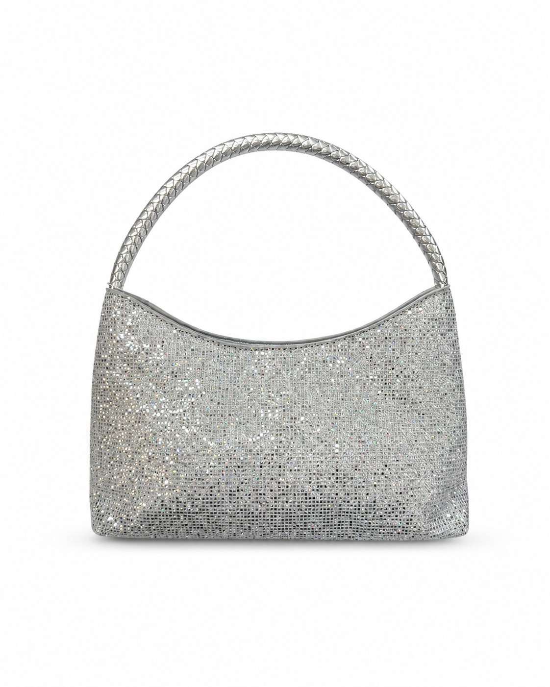 Silver Sparkly Bag
