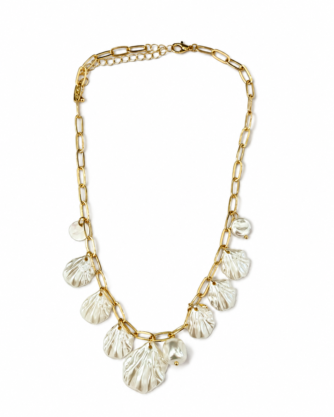Pearl Seashell Necklace
