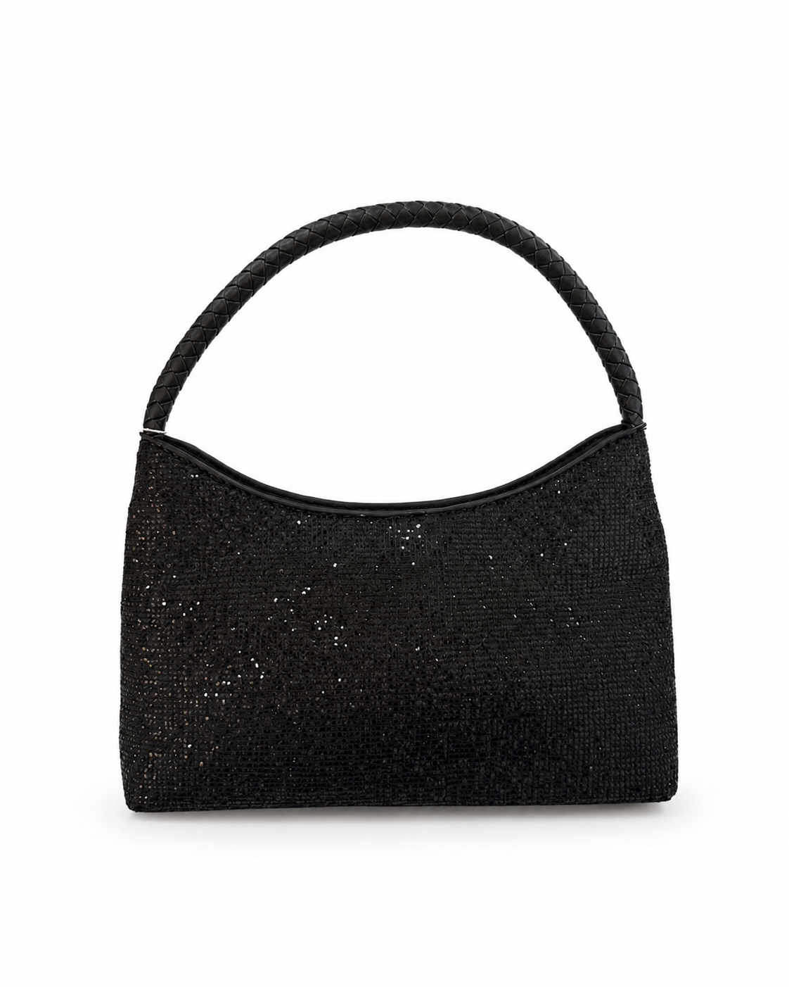 Black Sparkly Bag