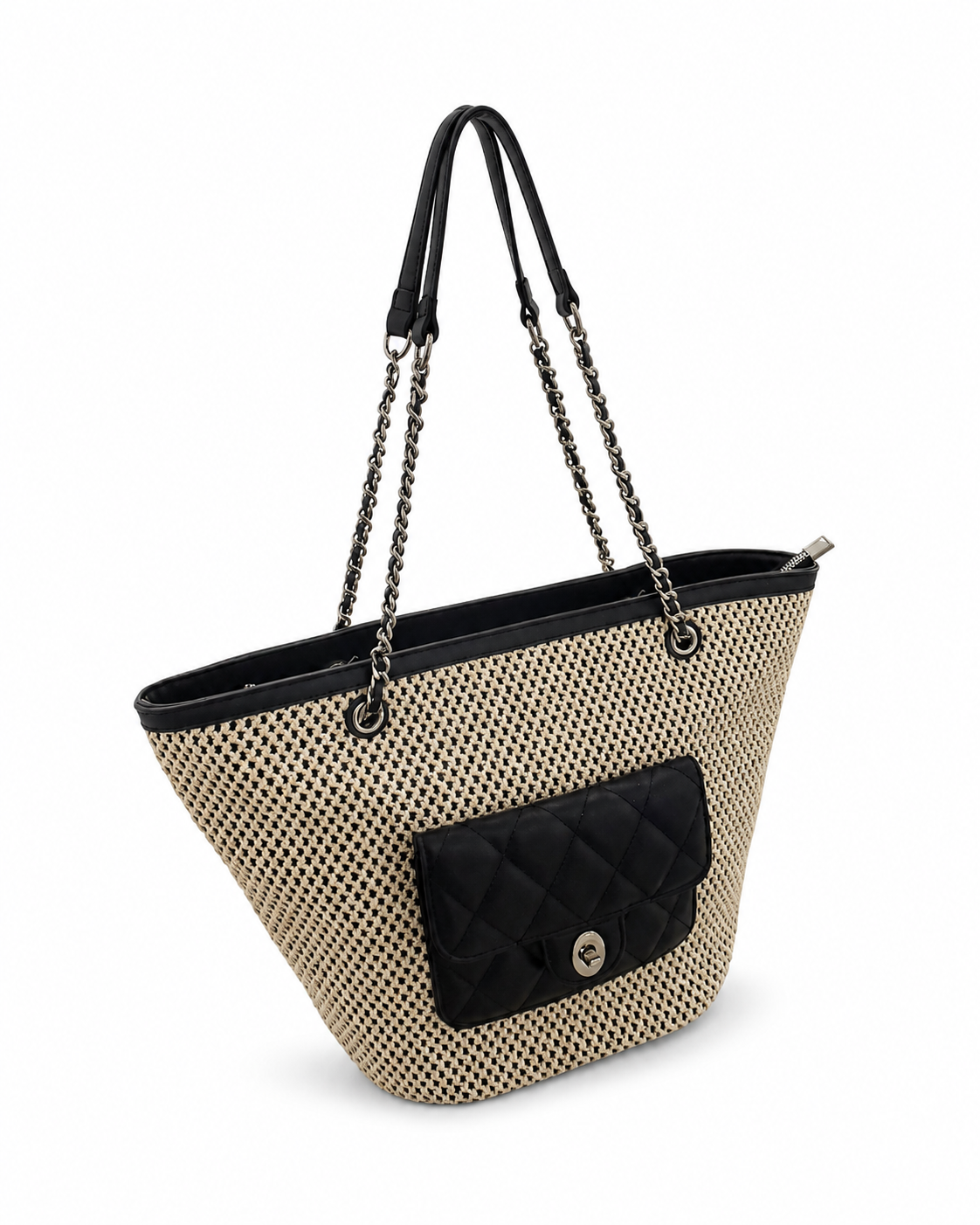Woven Tote Bag