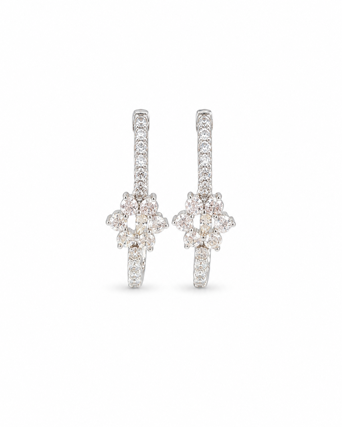 Star Hoop Earrings