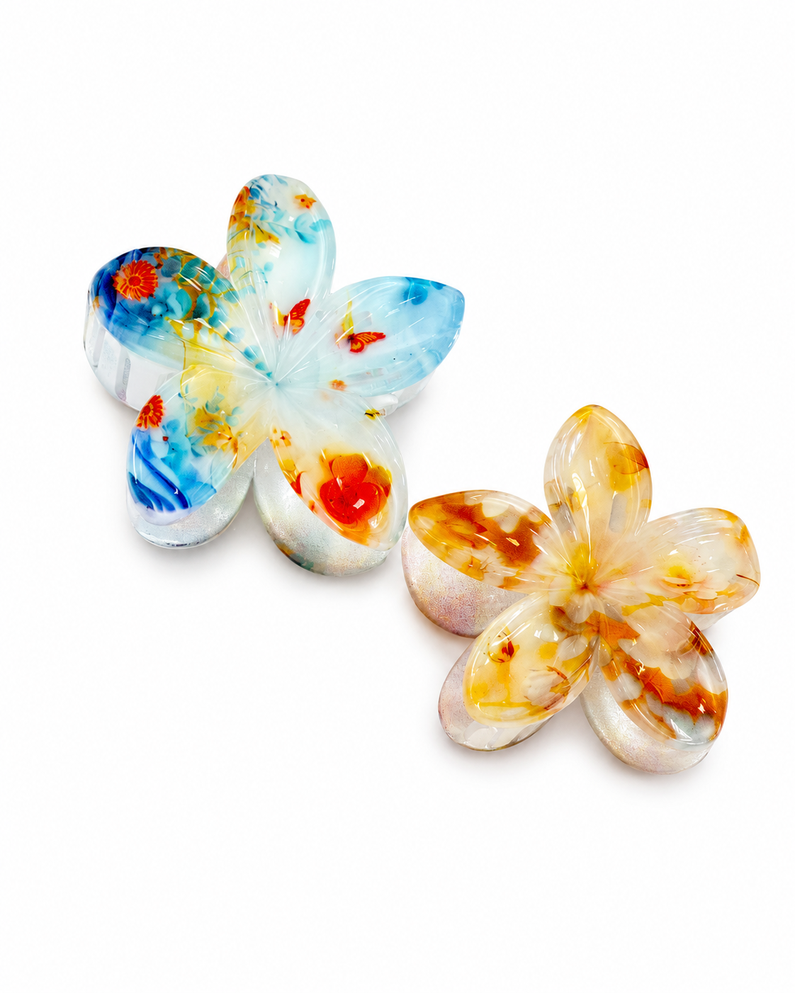 Flower Hair Clips