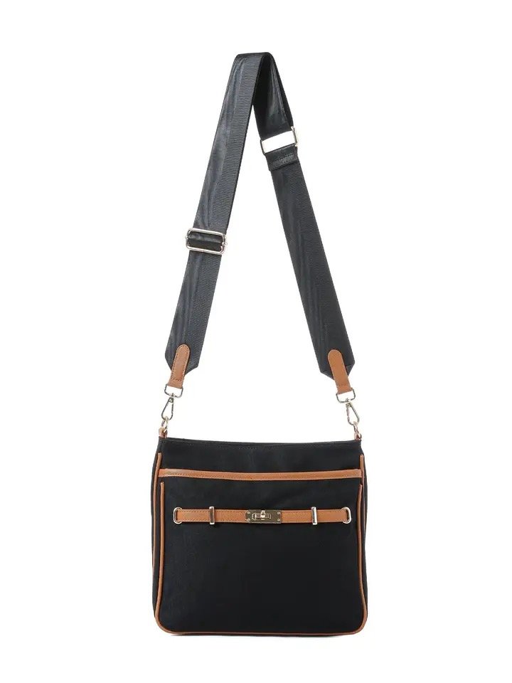 Black Crossbody Bag