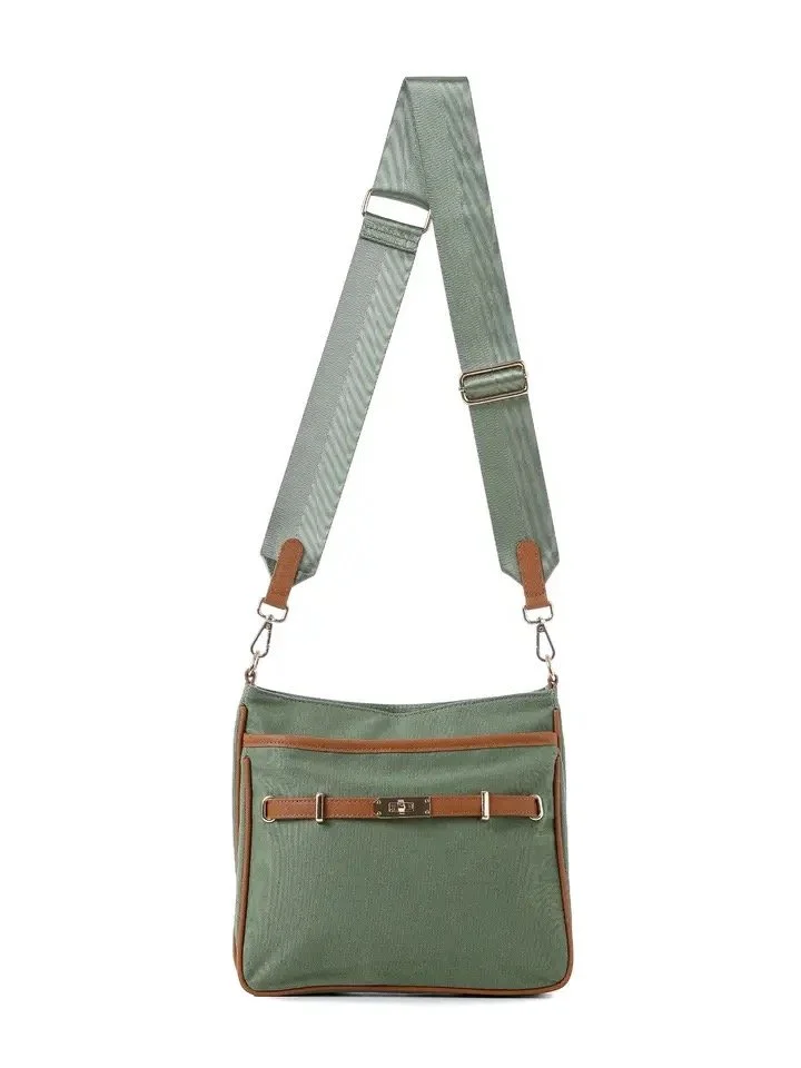 Green Crossbody Bag