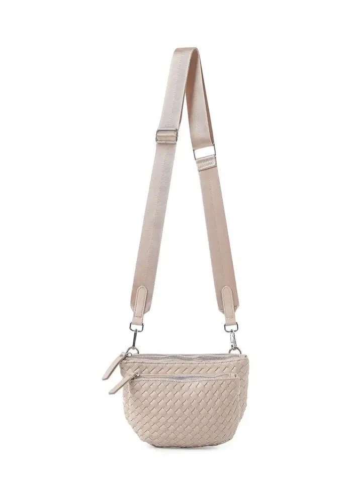 Woven Crossbody Bag