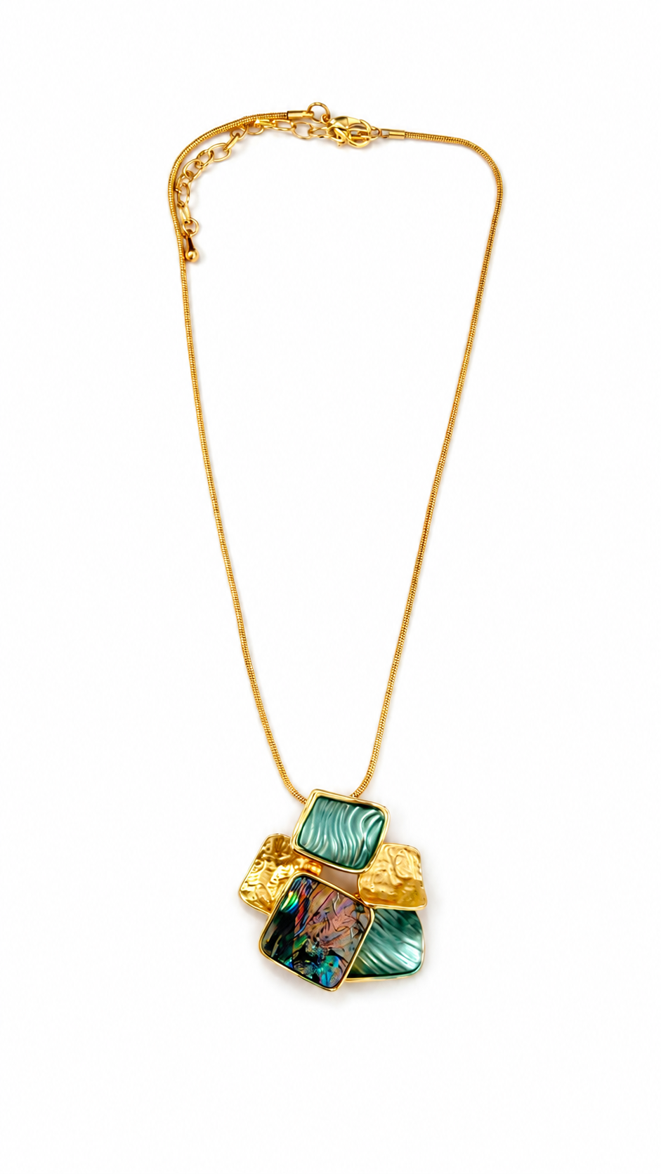 Multi Stone Necklace