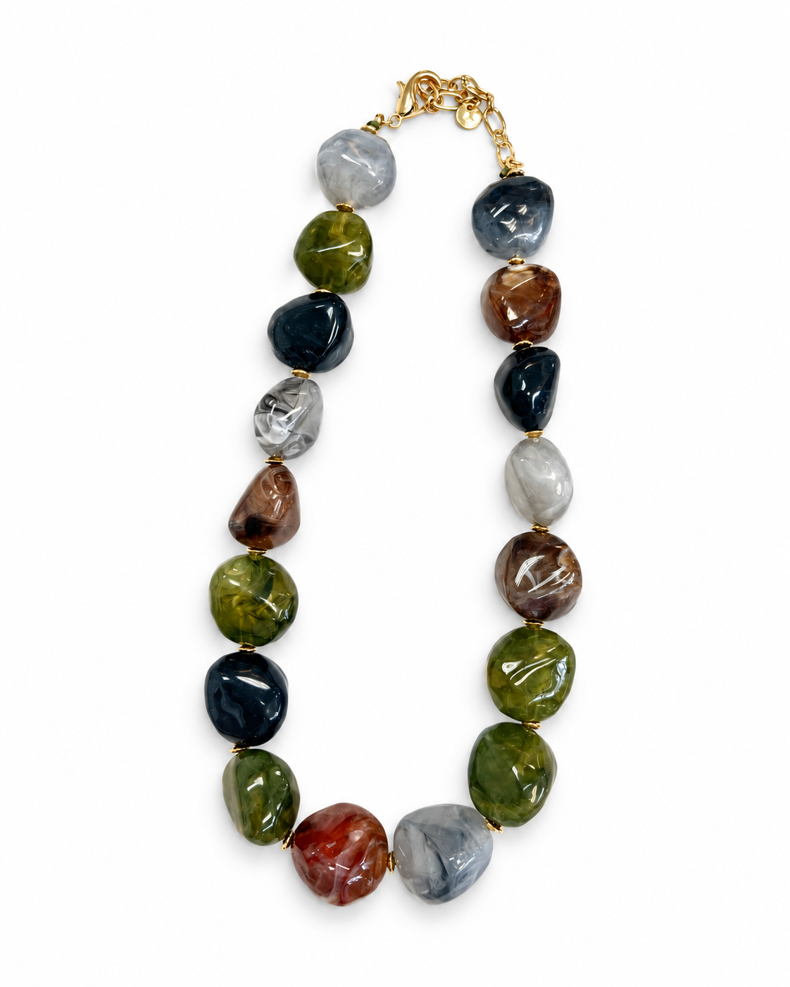 Multicolor Earthy Necklace