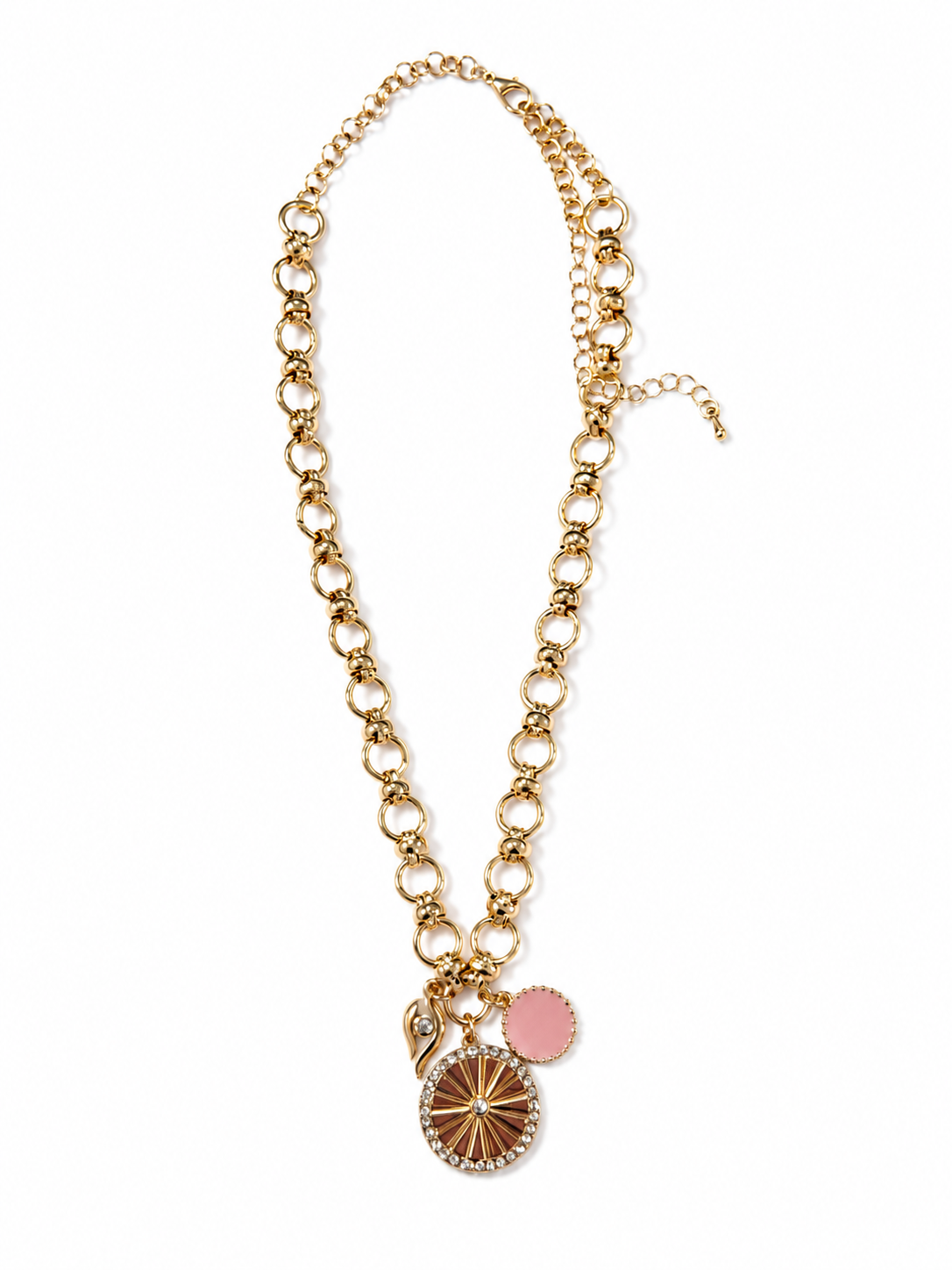 Gold Charm Necklace