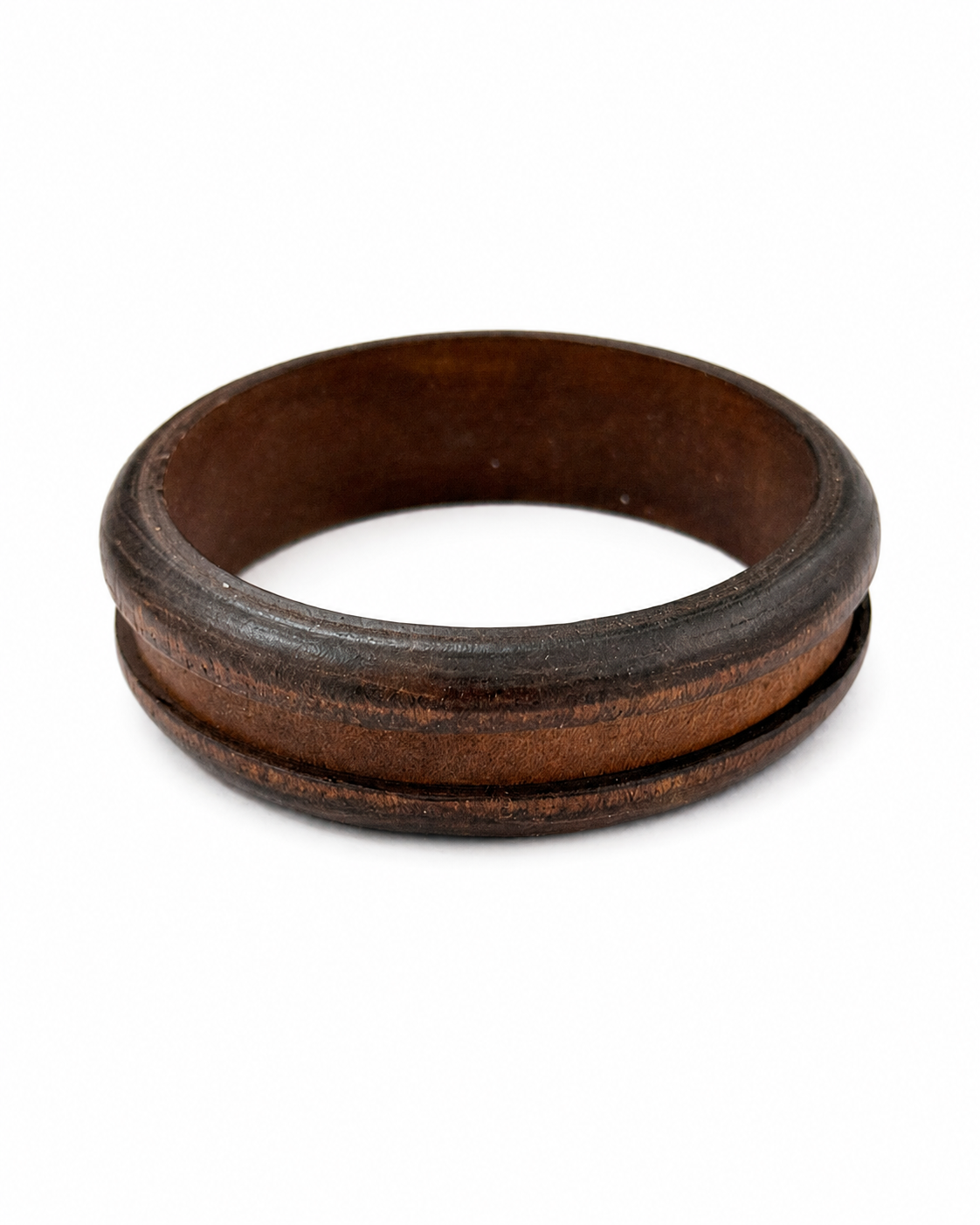 Wooden Bangle Bracelet