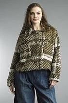 Tempo Paris Plaid Jacket