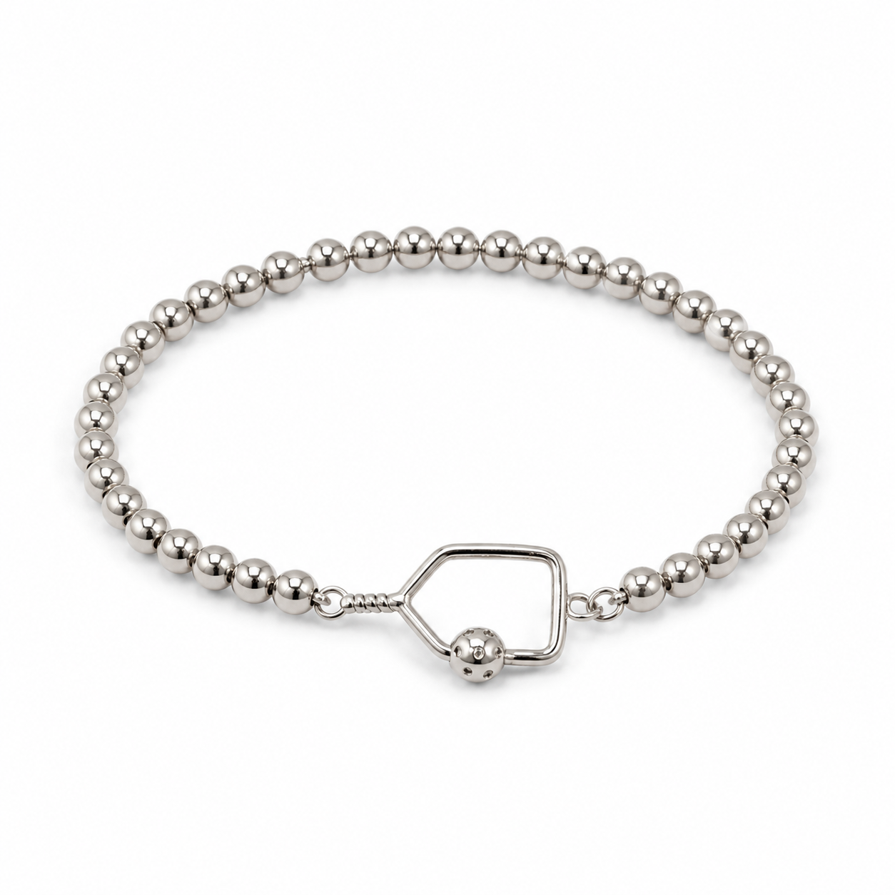 Beaded Pickleball Bracelet