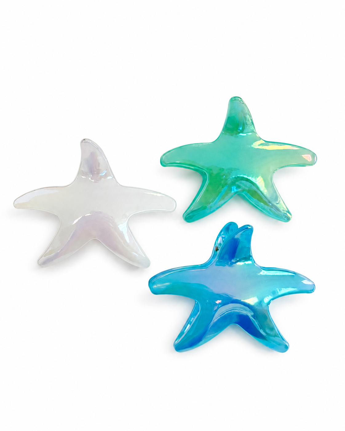 Starfish Hair Clips