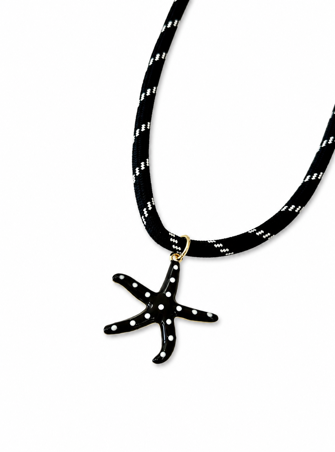 Ocean Starfish Pendant Necklace