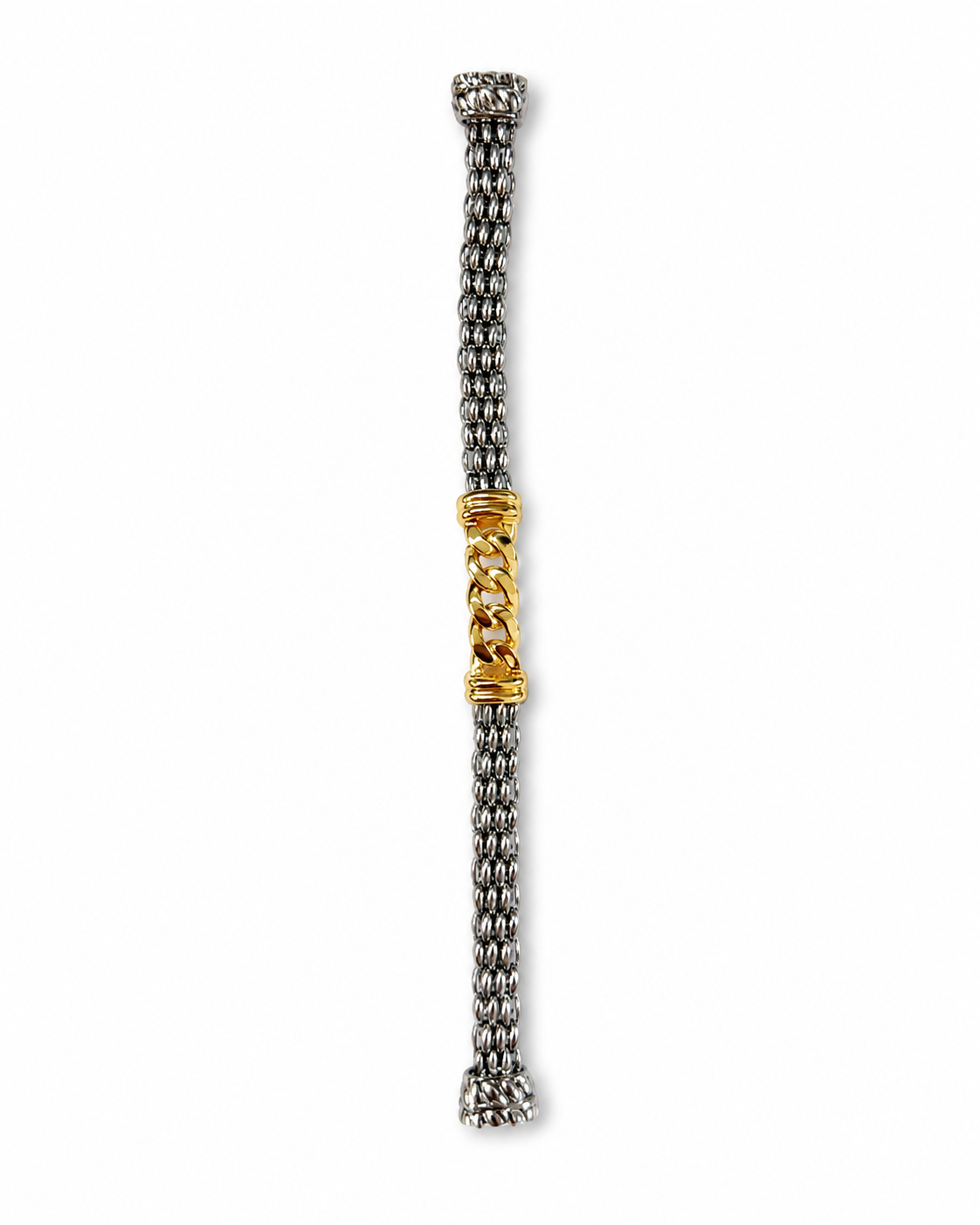Two-Tone Magnetic Bracelet