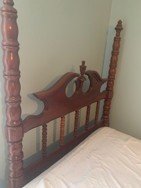 Lillian Russel Twin Beds: $1250pair