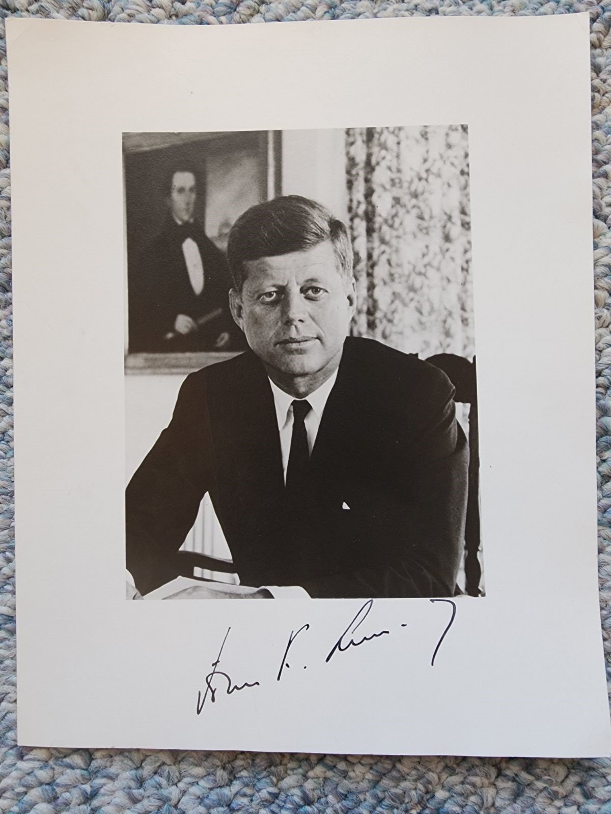 Autographed Photo of JFK.jpg