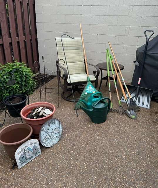 Outside Furniture, Decorations, Tools and Pots.jpg