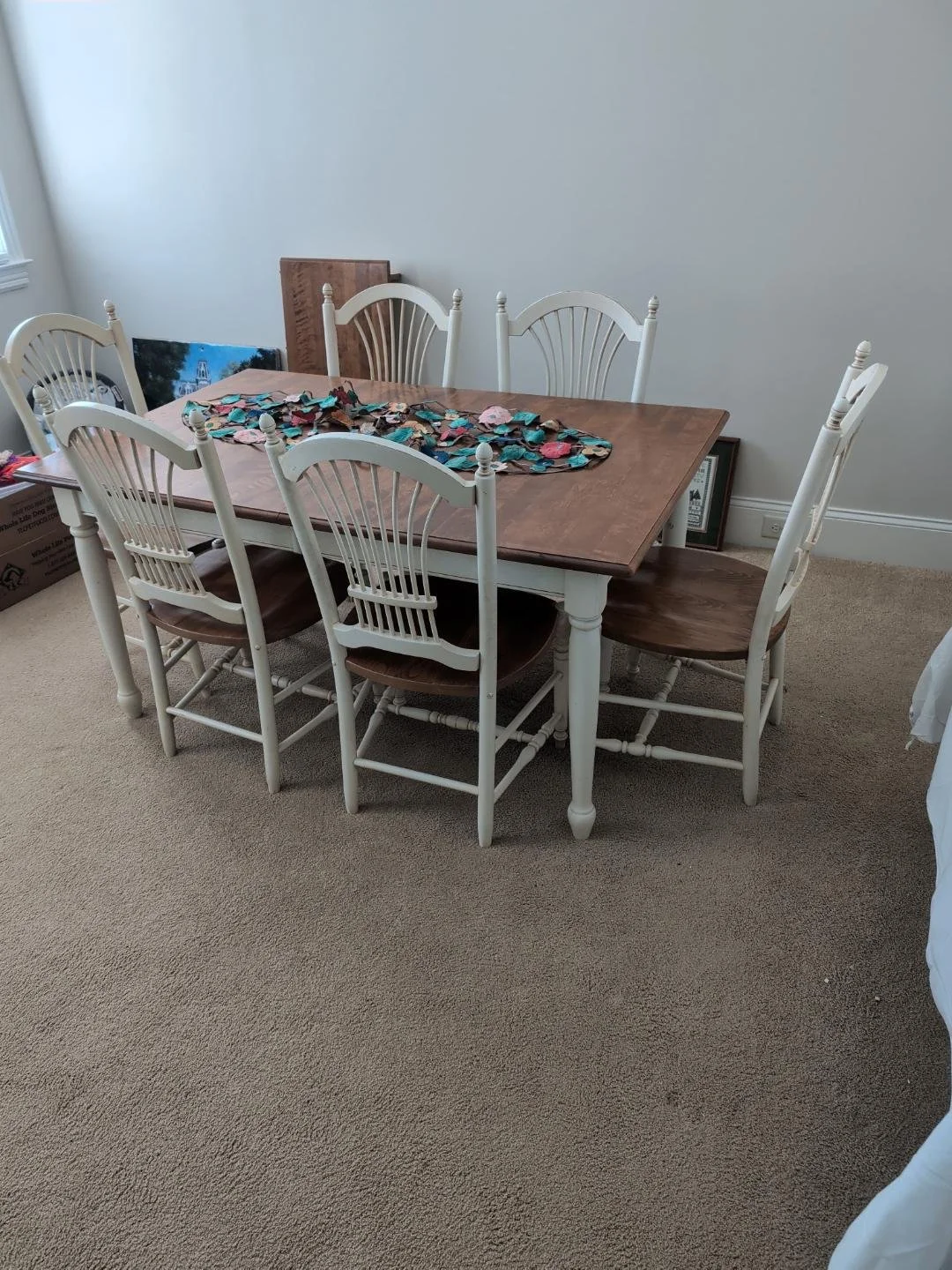 Painted Table and Six Chairs.jpg