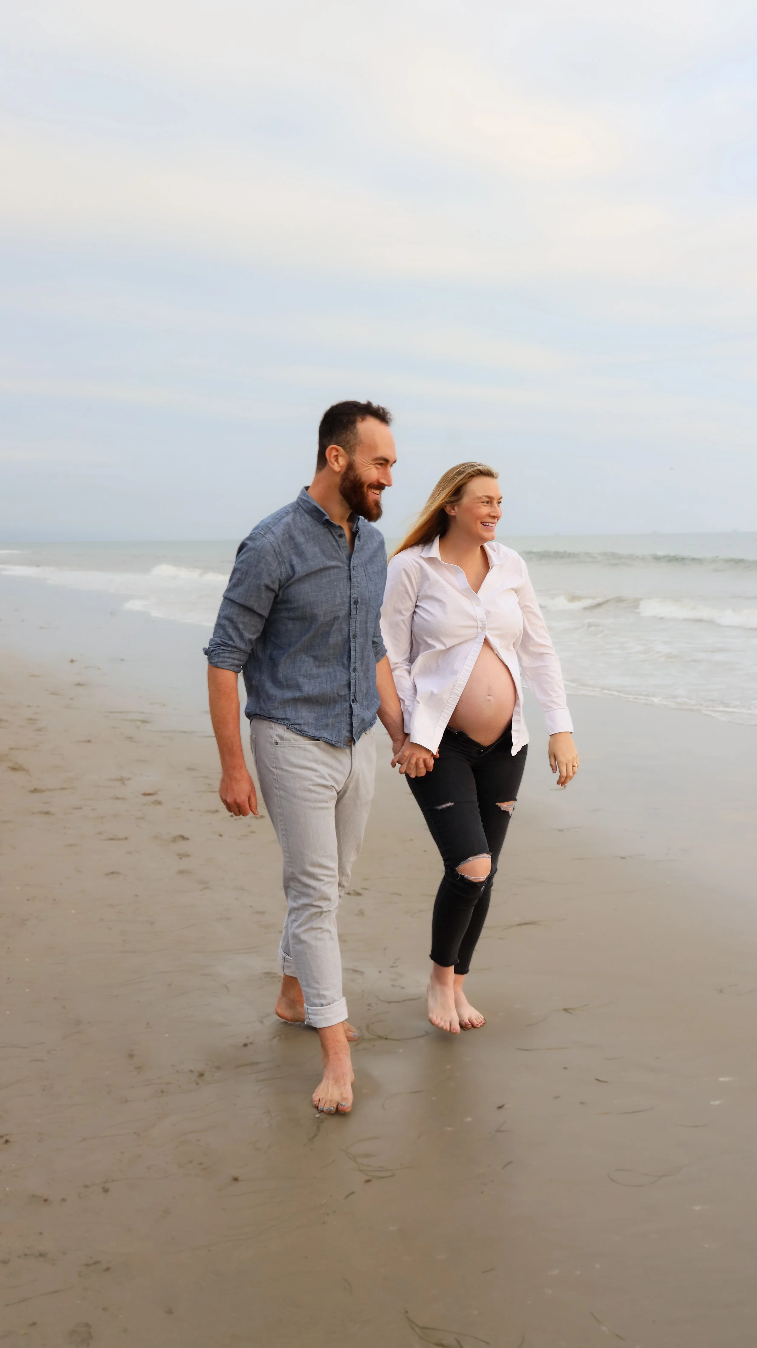 Santa Barbara Maternity Photography: Perlin Family's Precious Moments with Nicole Schmiedl