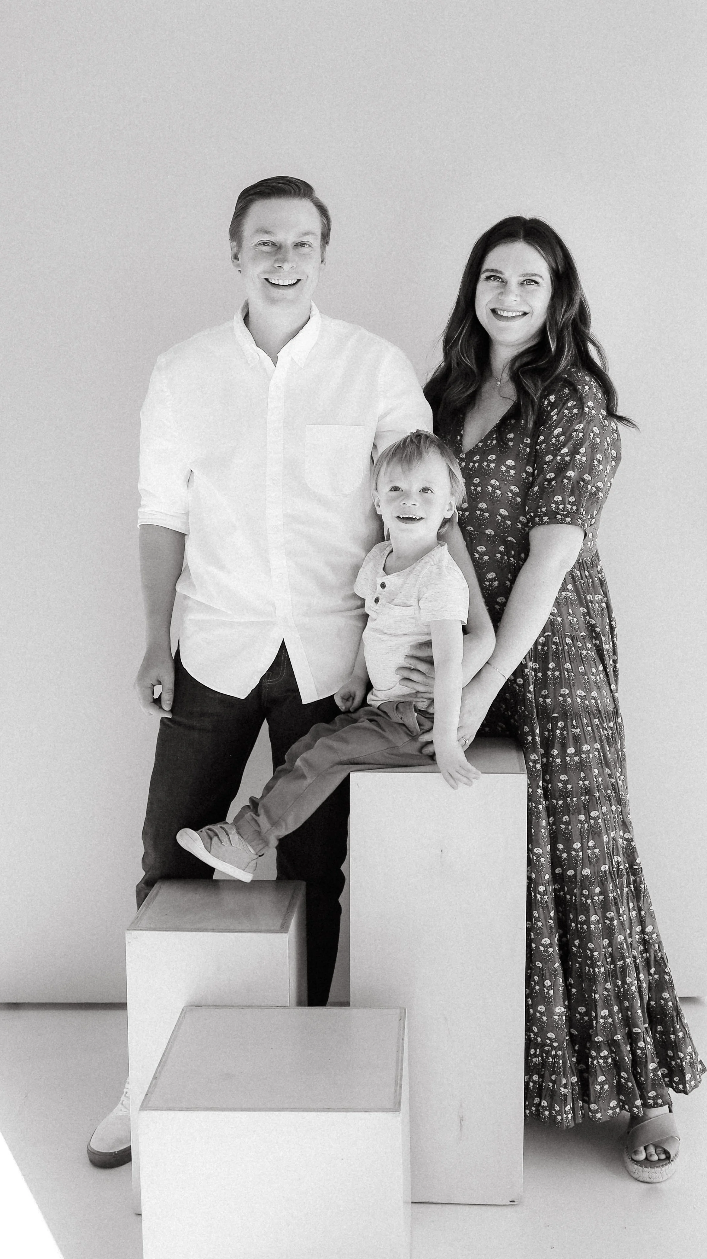 Youngblade Family and Maternity photography by Nicole Schmiedl at Realm Denver, CO
