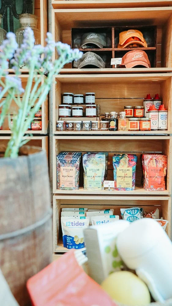 Little Saint in Healdsburg by Nicole Schmiedl