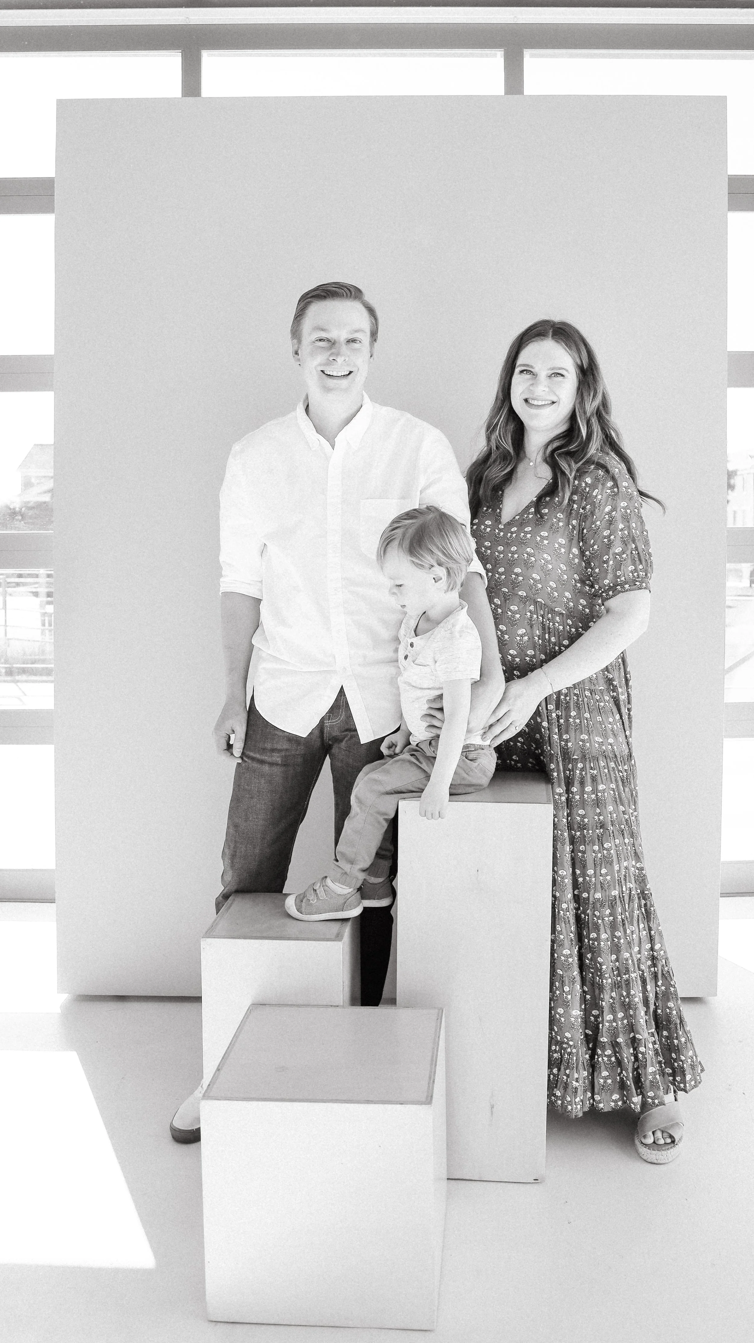 Youngblade Family and Maternity photography by Nicole Schmiedl at Realm Denver, CO
