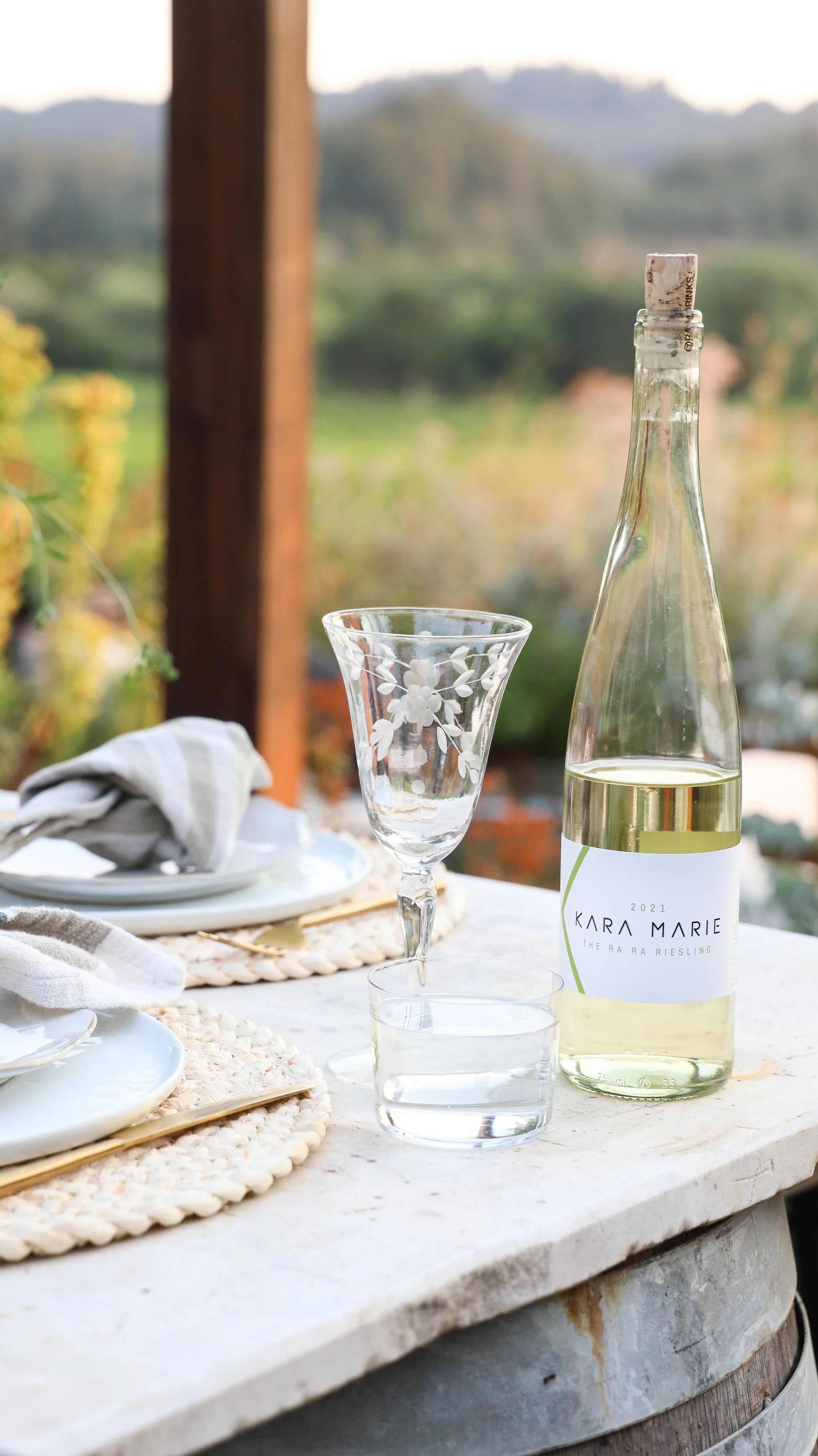 Ra Ra Wines Riesling by Nicole Schmiedl