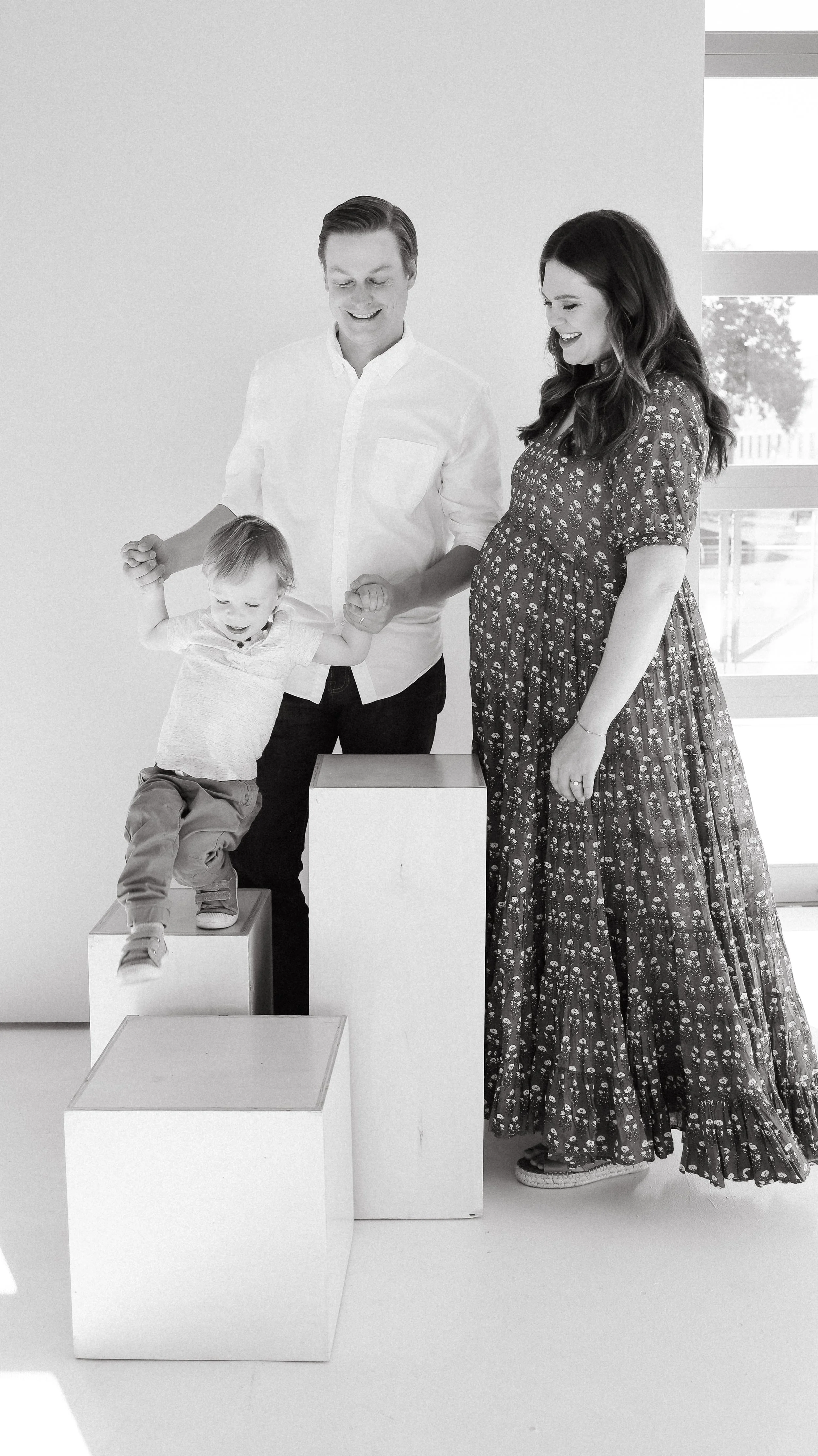 Youngblade Family and Maternity photography by Nicole Schmiedl at Realm Denver, CO