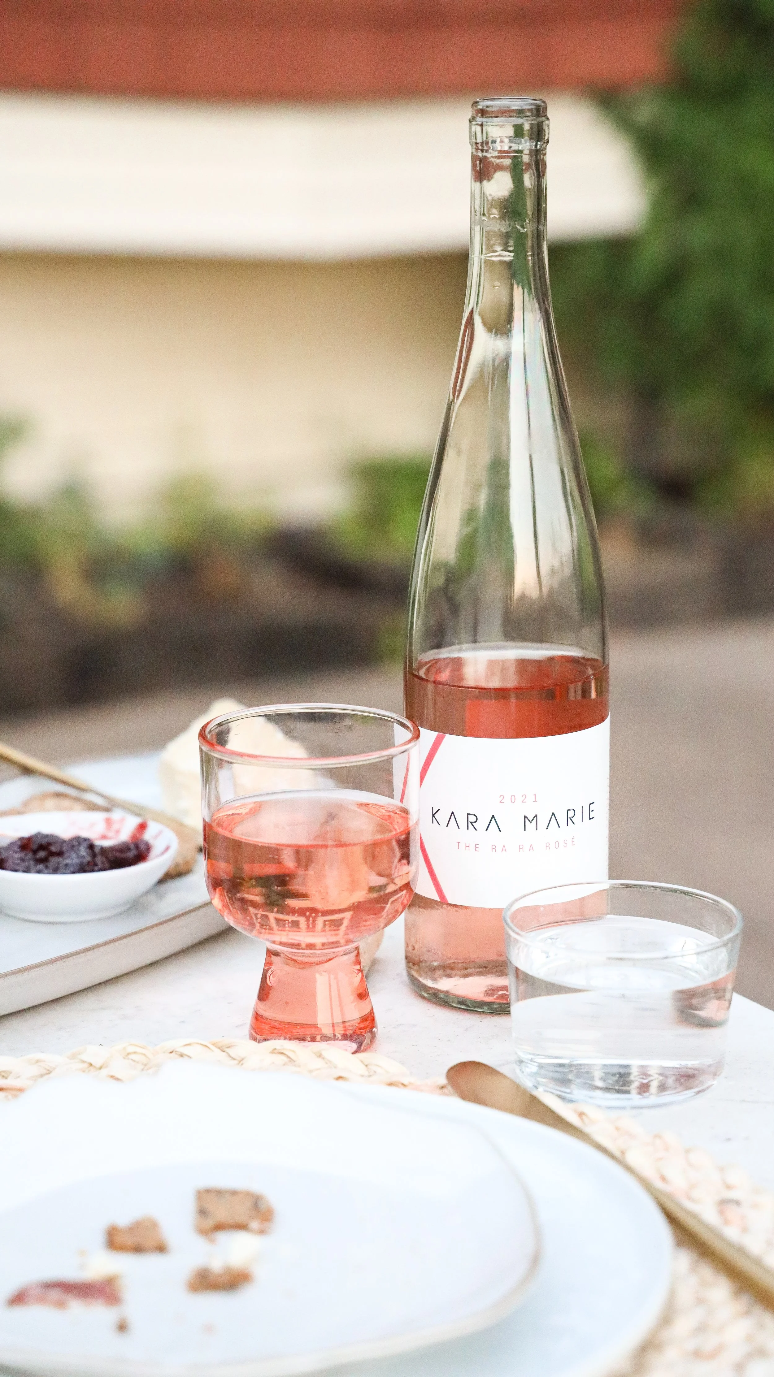 Karie Marie Wines Ra Ra Rose by Nicole Schmiedl