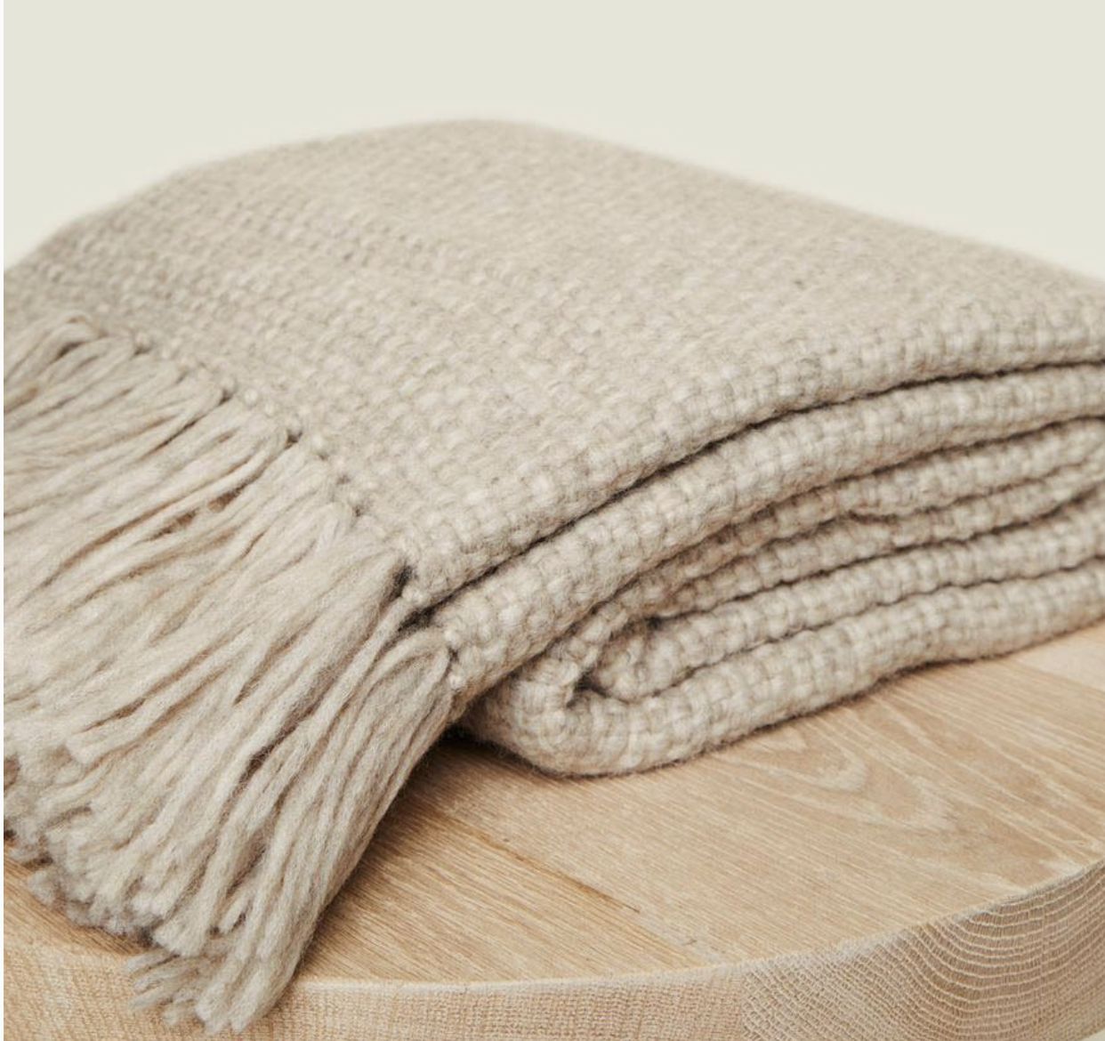 Jenni Kayne Alpaca Basketweave Throw