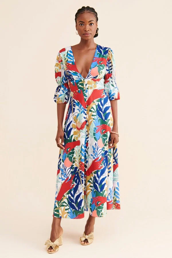 Maxine Maxi Dress | Hutch, Retail $260