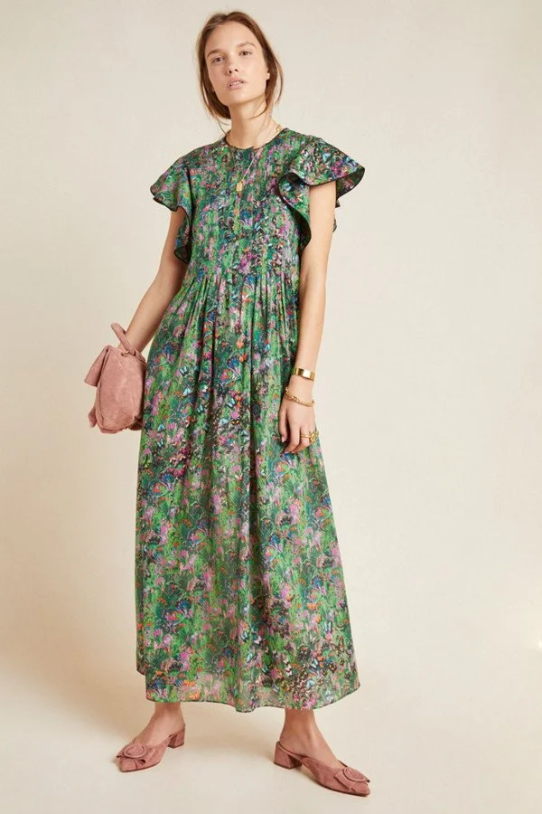 Floral Maxi Dress | Cynthia Rowley, Retail $450