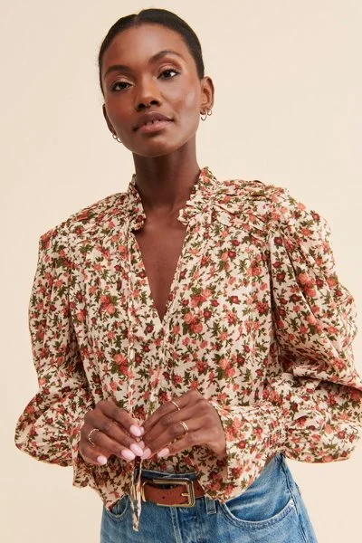 Meant To Be Blouse | Free People, Retail $98
