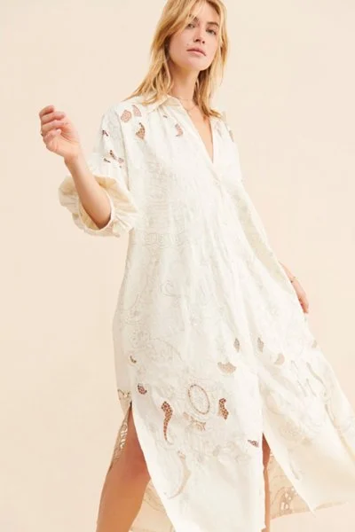 All Who Wander Shirtdress | Free People, Retail $498
