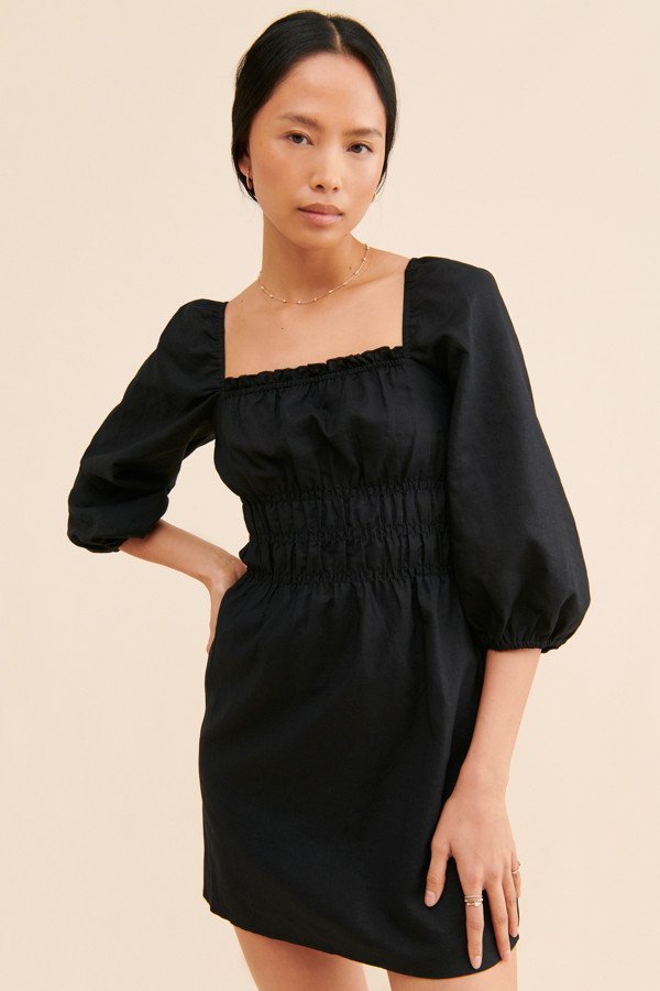 Boheme Ballon Sleeve Dress | Charlie Holiday, Retail $109