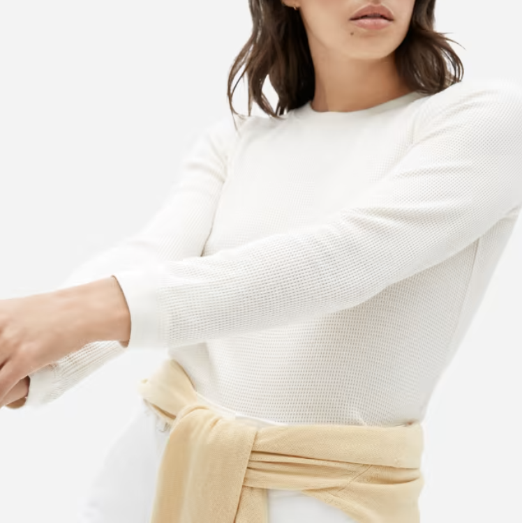 The Organic Cotton Waffle Tee