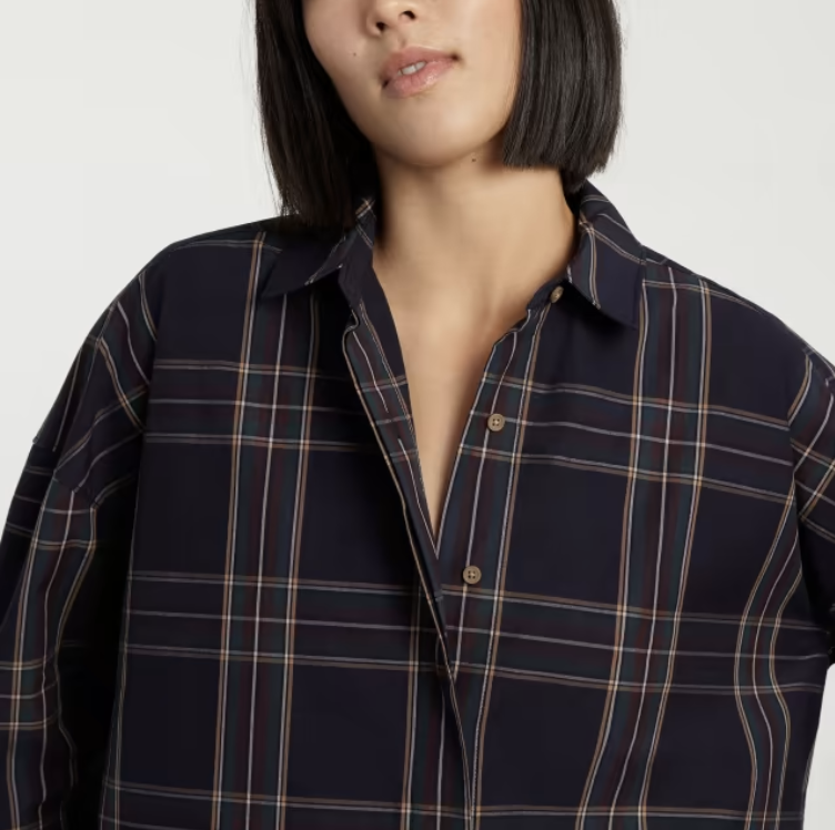 The Oversized Poplin Shirt