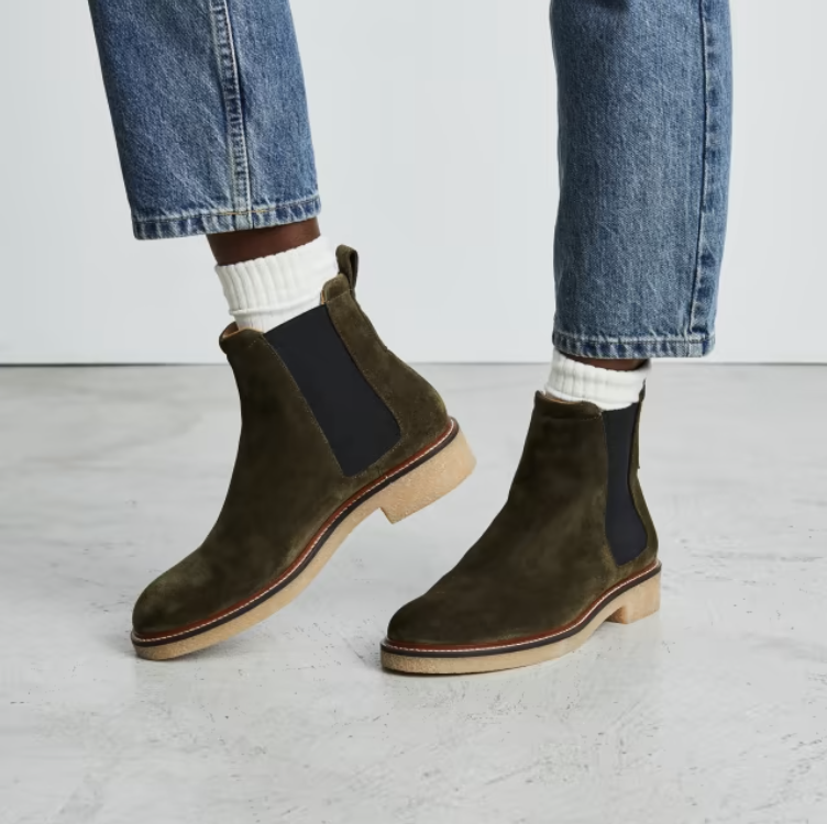 The Italian Leather Chelsea Boot