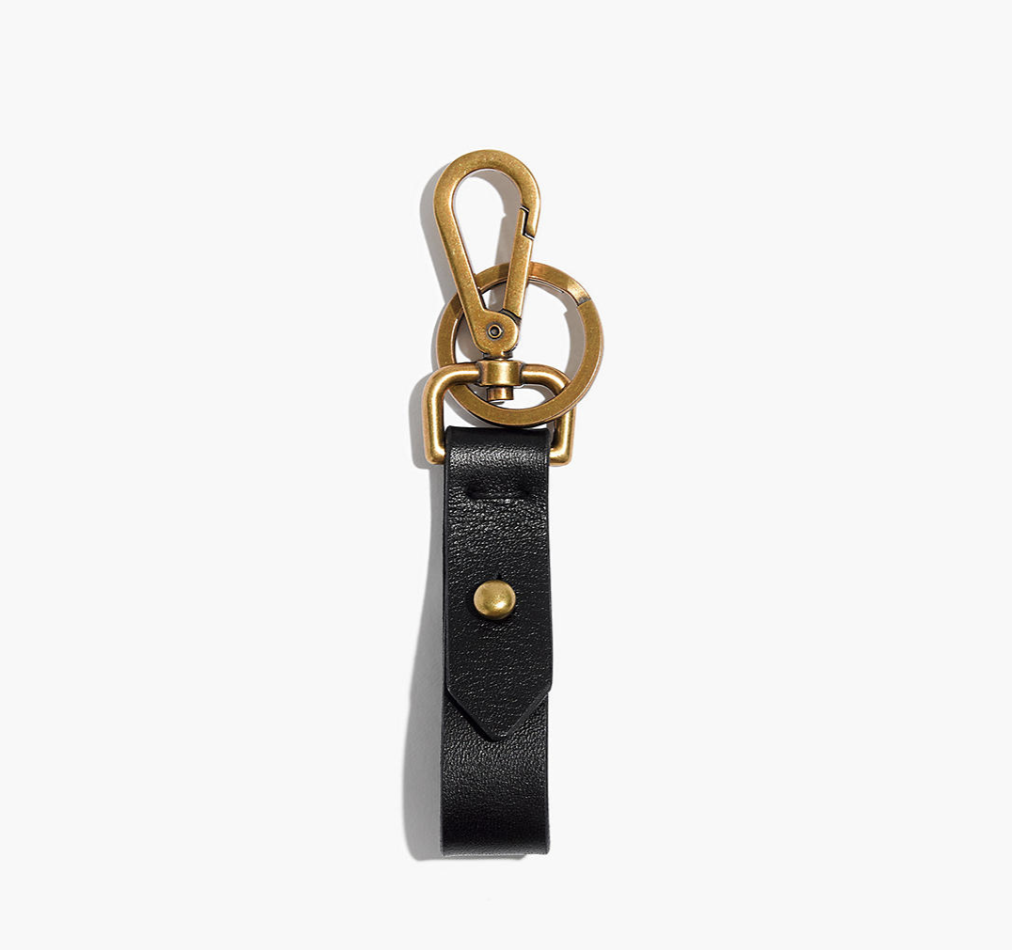 The Front Door Key Fob in Leather